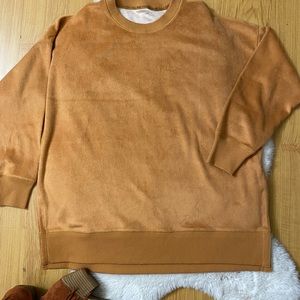 New aerie pullover sweater L